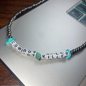 Cowboy Killer Choker Necklace